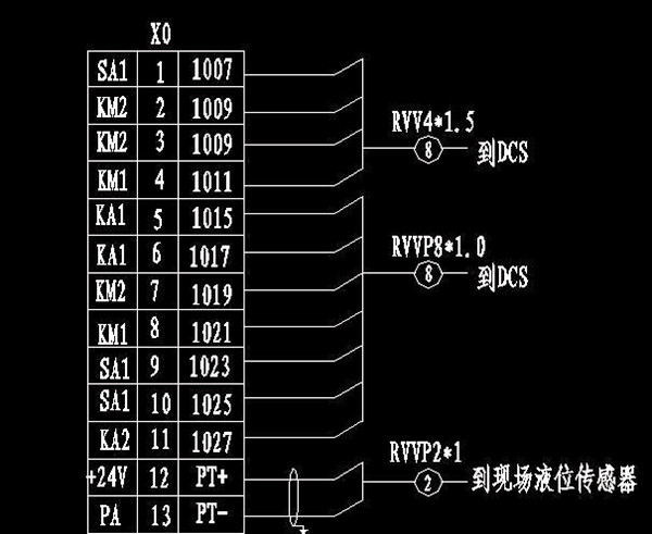 端子排接線圖怎么看_如何看懂接線端子排圖