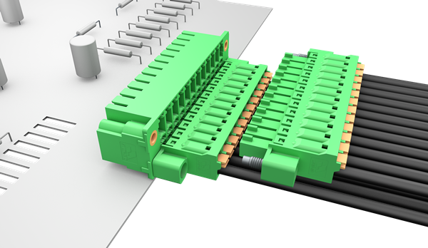 PCB接線端子接線方式的介紹